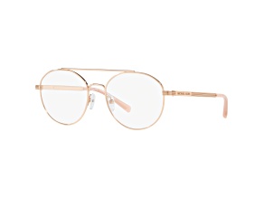 Michael Kors Women's St. Barts 52mm Rose Gold Opticals | MK3024-1108