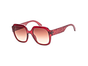 Longchamp Women's Fashion 54mm Wine Sunglasses | LO690S-602