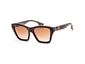Burberry Women's Arden 54mm Dark Havana Sunglasses|BE4391-300213-54