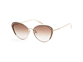 Alexander McQueen Women's 59mm Gold Sunglasses  | AM0310S-002-59