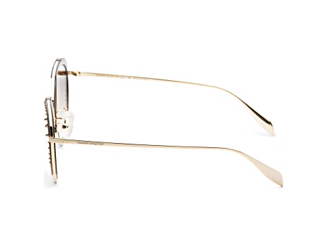 Alexander McQueen Women's 59mm Gold Sunglasses  | AM0310S-002-59