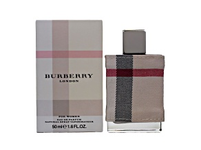 London Eau De Parfum Spray For Women By Burberry - 1.69 oz (50 ml)