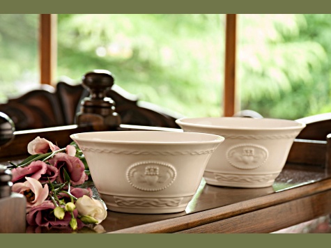 Belleek Claddagh Bowl