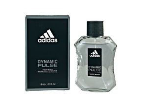 Dynamic Pulse Eau De Toilette Spray For Men By Adidas - 3.38 oz (100 ml)