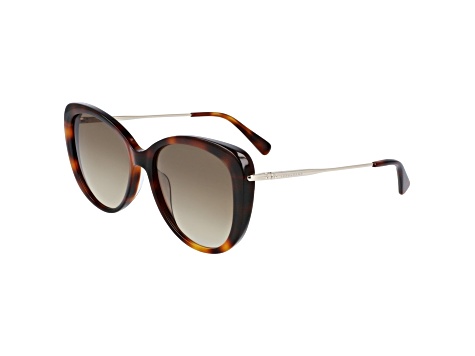 Longchamp Women's Fashion Havana Sunglasses | LO674S-214