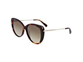 Longchamp Women's Fashion Havana Sunglasses | LO674S-214