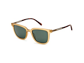 Fossil Men's 54mm Honey Gold Sunglasses