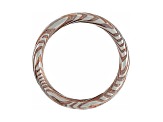 Stainless Steel Men's Patterned Band