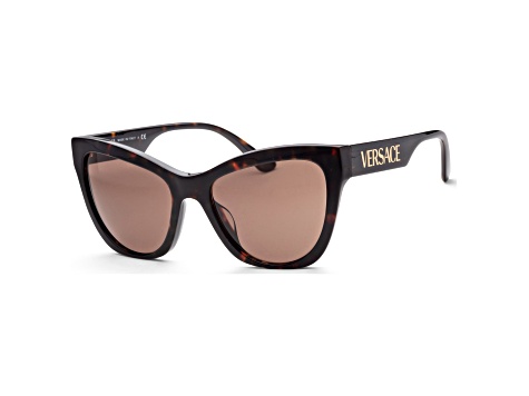 Versace Women's 56mm Havana Sunglasses  | VE4417U-108-73