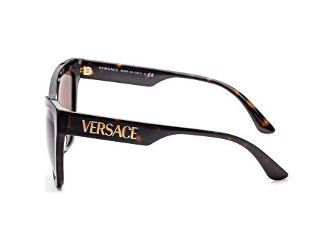 Versace Women's 56mm Havana Sunglasses  | VE4417U-108-73