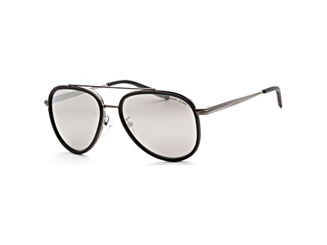 Michael Kors Men's Richmond 57mm Matte Gunmetal Sunglasses | MK1104-10026G-57