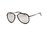 Michael Kors Men's Richmond 57mm Matte Gunmetal Sunglasses | MK1104-10026G-57