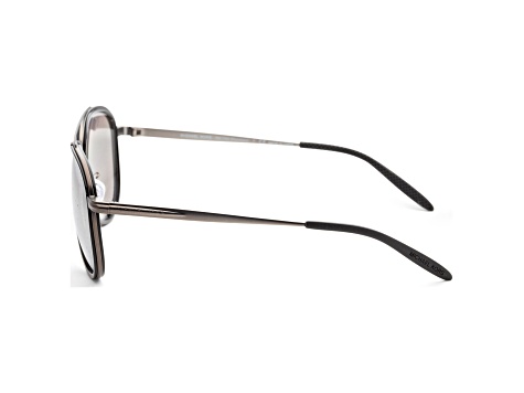 Michael Kors Men's Richmond 57mm Matte Gunmetal Sunglasses | MK1104-10026G-57