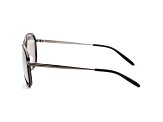 Michael Kors Men's Richmond 57mm Matte Gunmetal Sunglasses | MK1104-10026G-57