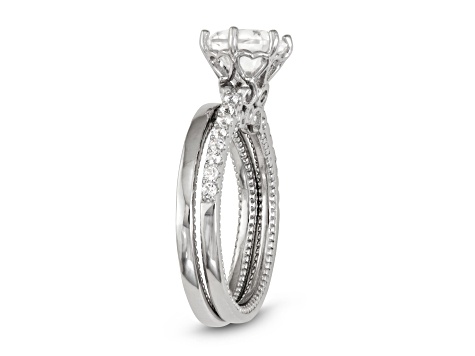 Jtv white sapphire rings discount