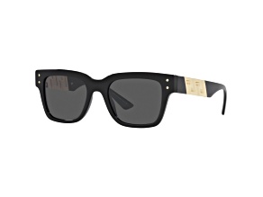 Versace Men's Fashion 52mm Black Sunglasses | VE4421-GB1-87