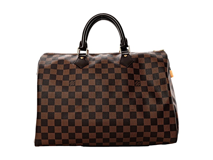 ルイ・ヴィトン Speedy Bandoulière 35 Damier Ebene - Women - Handbags