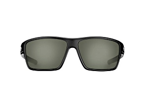 Flying Fisherman Mojarra Polarized Sunglasses Matte Black Frame/Smoke Lens