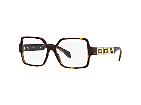 Versace Women's Fashion 55mm Havana Opticals|VE3337F-108-55