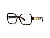 Versace Women's Fashion 55mm Havana Opticals|VE3337F-108-55