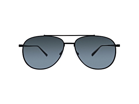 Ferragamo Men's Fashion 60mm Matte Black Sunglasses | SF201S-6015002