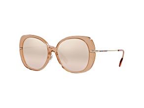 Burberry Women's Eugine 55mm Brown Sunglasses