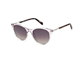 Fossil Women's 53mm Crystal Gray Sunglasses