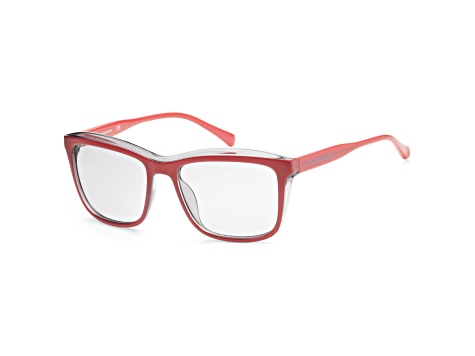 Calvin Klein Women's 56mm Red Sunglasses