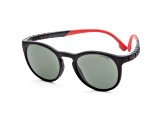 Carrera Unisex Fashion 51mm Matte Black Sunglasses | HYPERFT18S-0003-QT