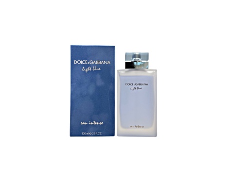 Light Blue Eau Intense Eau De Parfum Spray For Women By Dolce & Gabbana - 3.38 oz (100 ml)