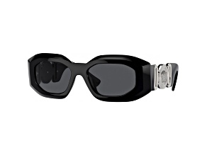 Versace Men's Fashion 54mm Black Sunglasses  | VE4425U-542287-54