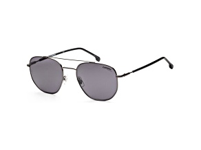 Carrera Men's Fashion 54mm Dark Ruthenium Black Sunglasses | CA236S-0V81-IR