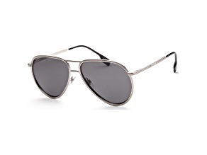 Burberry Men's Scott 59mm Silver Sunglasses | BE3135-100587