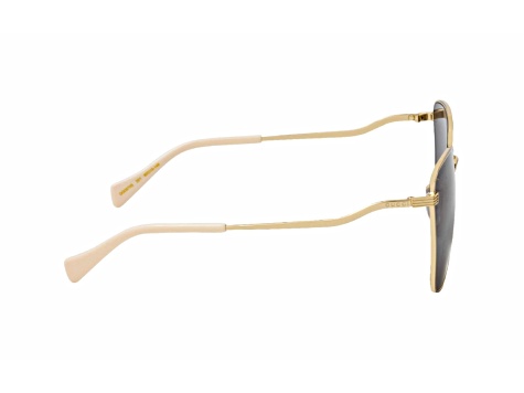 Gucci Gold and Cream Sunglasses Gucci | Accessories | Gucci Gold And Cream Sunglasses | Poshmark main image 3