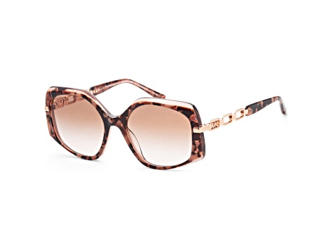 Michael Kors Women's Chyenne 56mm Pink Tortoise Sunglasses