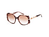 Michael Kors Women's Chyenne 56mm Pink Tortoise Sunglasses