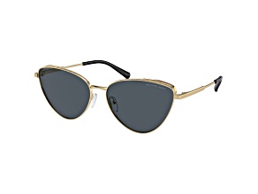 Michael Kors Women's Cortez 59mm Light Gold Sunglasses  | MK1140-10146G-59