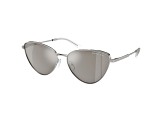 Michael Kors Women's Cortez 59mm Silver Sunglasses  | MK1140-18936G-59