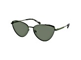 Michael Kors Women's Cortez 59mm Amazon Green Sunglasses  | MK1140-18943H-59