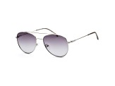 Calvin Klein Unisex Fashion 55mm Silver Sunglasses | CK20120S-045