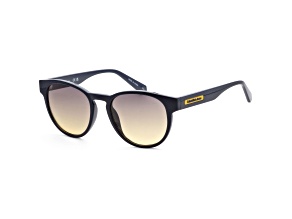 Calvin Klein Unisex 53mm Blue Sunglasses