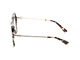 Longchamp Women's 57mm Havana Aqua Sunglasses