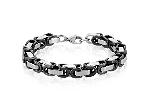 Invicta Men's Choice of Size Stainless Steel Link Bracelet