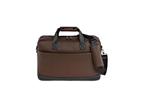Bugatti Central Executive Briefcase in Brown
