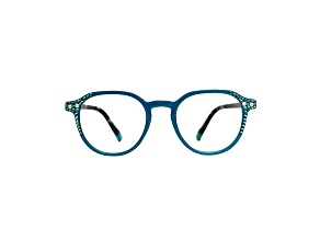 Blue Crystal Reading glasses