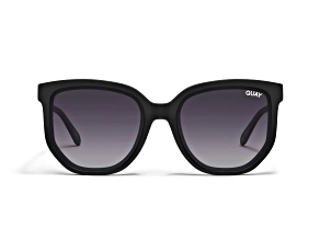 Quay Coffee Run Black Round Frame / Smoke Lenses Sunglasses