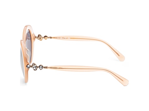 Swarovski Women's  54mm Beige Sunglasses
