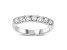 0.75cttw 7 Stone Diamond Band Ring in 14k White Gold