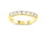 0.75cttw 7 Stone Diamond Band Ring in 14k Yellow Gold