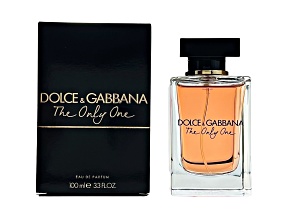 Dolce & Gabbana The Only One For Women By Dolce & Gabbana Eau De Parfum 3.38 oz (100 ml)